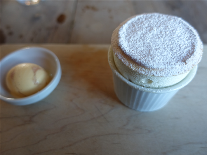 quince souffle